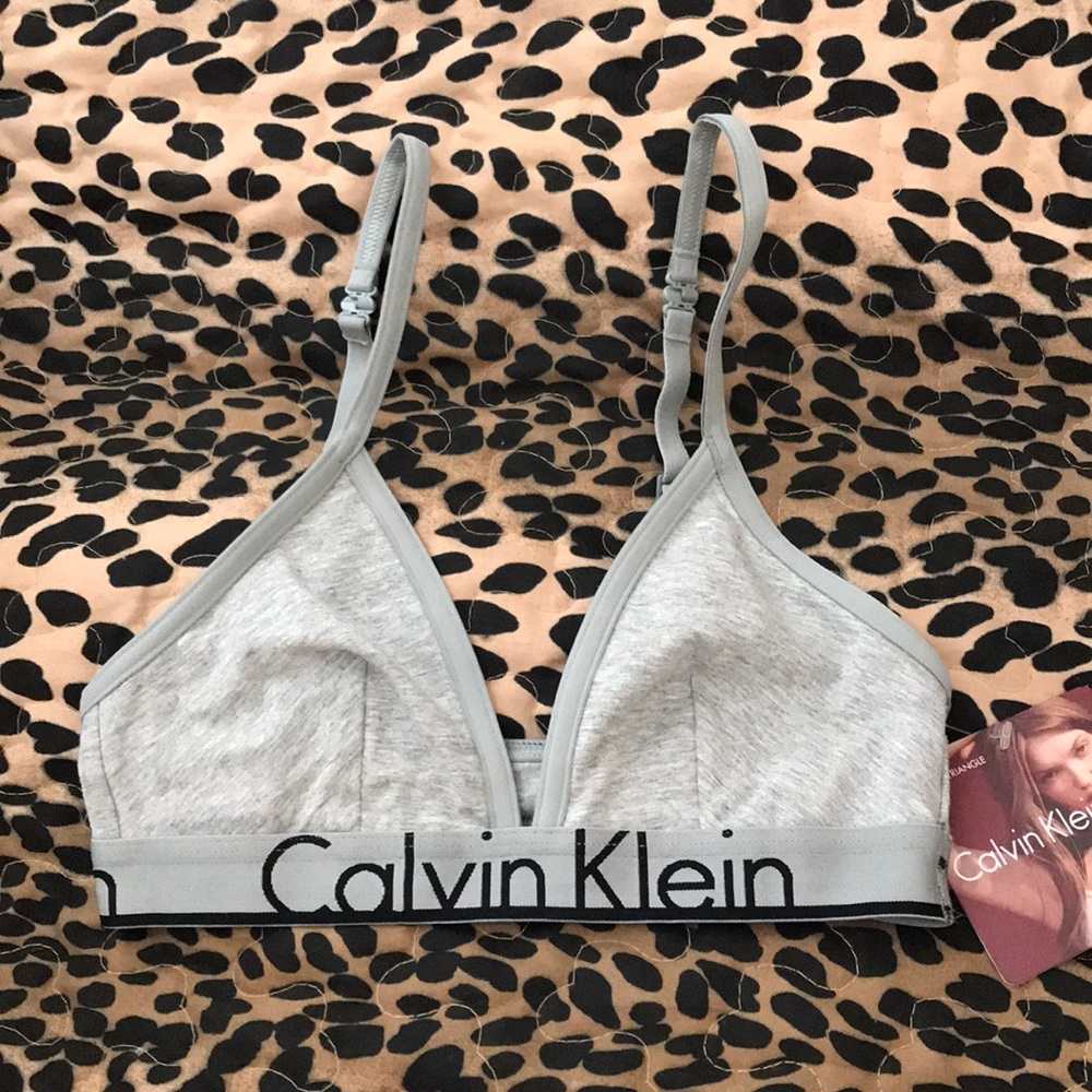 BRAND NEW Calvin Klein Bralette